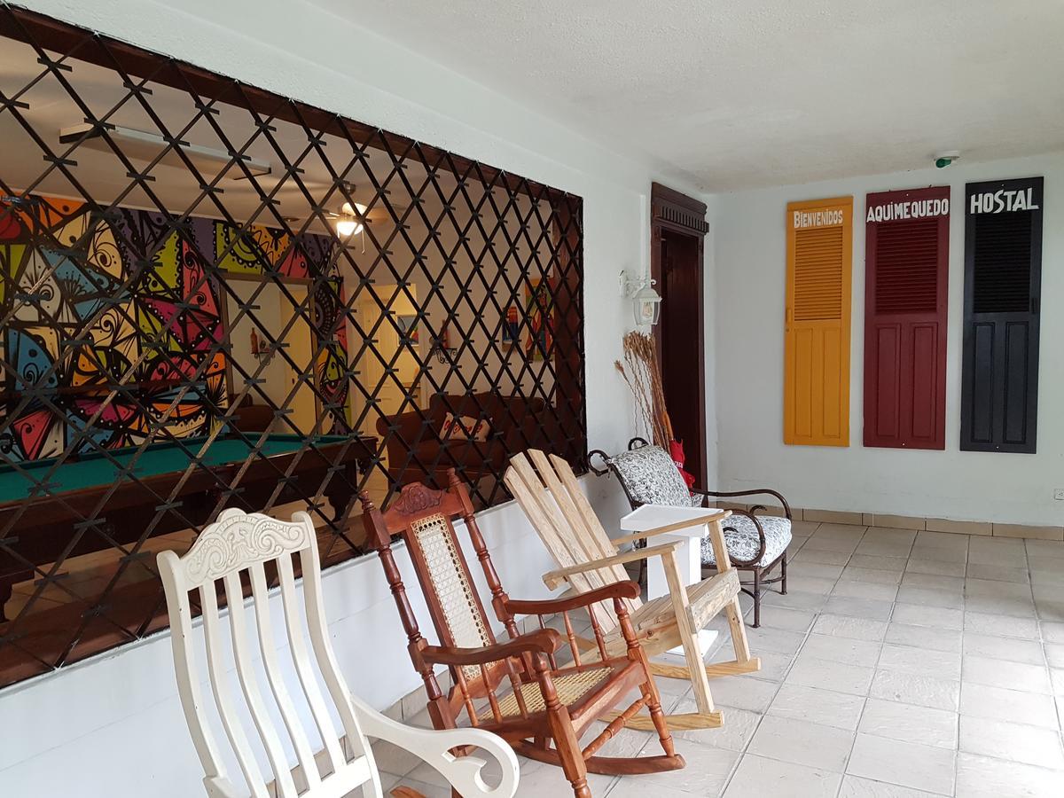 Hostal Aqui Me Quedo San Pedro Sula Eksteriør billede